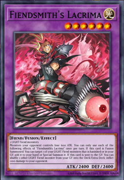 YuGiOh Fiendsmith’s Lacrima RA05-EN038 Rarity Collection 5 PREORDER - Image 1