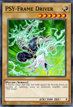 YuGiOh! PSY-Frame Driver RA05-EN002 Rarity Collection 5 PREORDER - Image 1