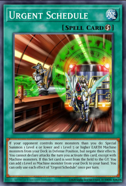 Yu-Gi-Oh! Urgent Schedule RA05-EN064 Rarity Collection 5 PREORDER - Image 1