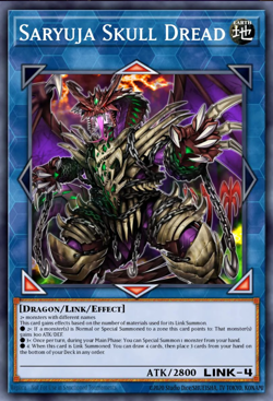 Yu-Gi-Oh! Saryuja Skull Dread RA05-EN053 Rarity Collection 5 PREORDER - Image 1