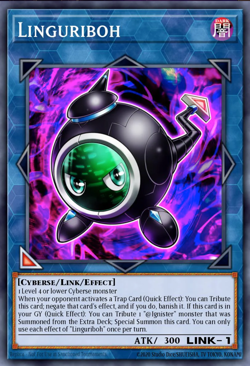 YuGiOh! Linguriboh RA05-EN056 Rarity Collection 5 PREORDER - Image 1