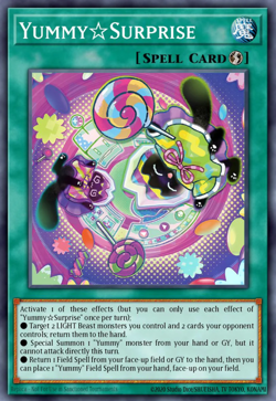 Yu-Gi-Oh! Yummy Surprise RA05-EN074 Rarity Collection 5 PREORDER - Image 1