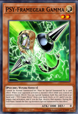 YuGiOh! PSY-Framegear Gamma RA05-EN006 Rarity Collection 5 PREORDER - Image 1