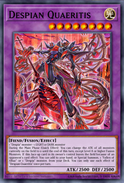 Yu-Gi-Oh! Despian Quaeritis Rarity RA05-EN036 Collection 5 PREORDER - Image 1