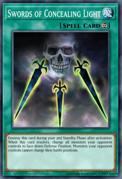 Yu-Gi-Oh! Swords of Concealing Light RA05-EN059 Rarity Collection 5 - Image 1
