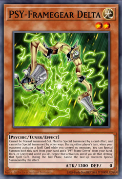 YuGiOh PSY-Framegear Delta RA05-EN007 Rarity Collection 5 - Image 1