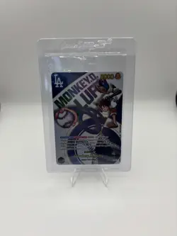 Sealed Monkey.D.Luffy (Dodgers x ONE PIECE) EB02-010 One Piece Promotion - Image 1
