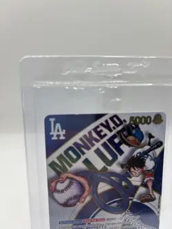 Sealed Monkey.D.Luffy (Dodgers x ONE PIECE) EB02-010 One Piece Promotion - Image 3