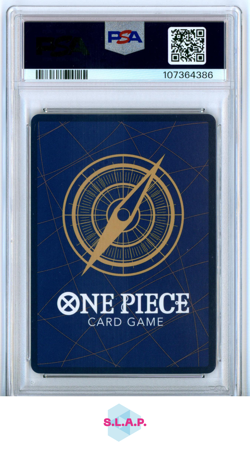 NAMI ONE PIECE 106 2024 OP09 JP SPECI4L ALTERNATE ART JAPANISCH PSA 10 - Image 2