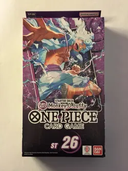 One Piece Monkey D Luffy Starter Deck ST 26 - Image 1