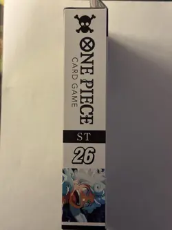 One Piece Monkey D Luffy Starter Deck ST 26 - Image 3