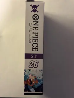 One Piece Monkey D Luffy Starter Deck ST 26 - Image 4
