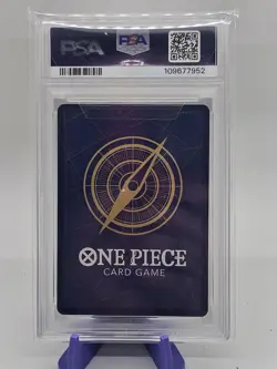 PSA 10 One Piece TCG PRB-01 Upper Yard Alt Art - Image 2