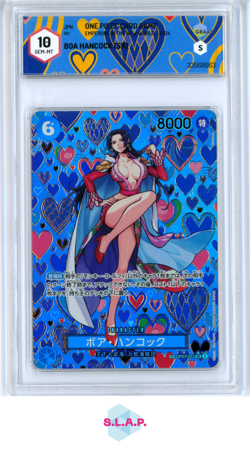 BOA HANCOCK (SR) ONE PIECE JP051-EMPERORS IN THE NEW WORLD 2024 GRAAD 10 - Image 1