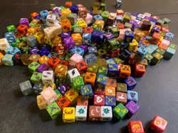 Yu-Gi-Oh! Dice Masters large lot - instant collection - cards AND dice - Image 2