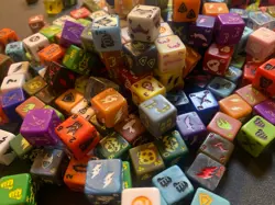Yu-Gi-Oh! Dice Masters large lot - instant collection - cards AND dice - Image 3