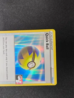 Pokemon TCG Quick Ball 179/202 Sword & Shield Trainer Prize Pack Series 1 Card - Image 2
