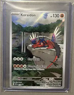 Pokemon Koraidon 014 Scarlet & Violet Promo Cards Holo - Image 1