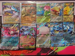 Pokemon Card Lot - 10 Cards, (151, Phantasmal Flames, etc), Near Mint - Image 1