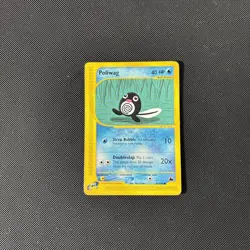 Pokemon Card Skyridge Poliwag 87/144 E Series Pokemon TCG - Image 2