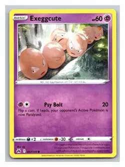 Exeggcute #057/159 Crown Zenith Pokemon Trading Card TCG Nintendo 2023 - Image 1