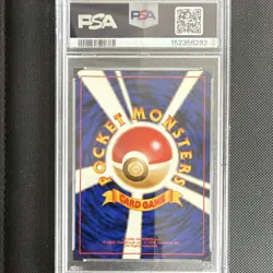Blaine's Charizard 006 Challenge Holo Rare PSA 6 Japanese Pokemon TCG Card 1999 - Image 4