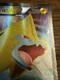 Pokemon Manectric EX 113/119 Holo HP 170 Card 2014 - Image 2
