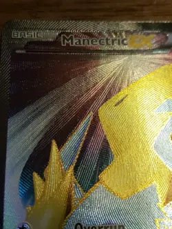 Pokemon Manectric EX 113/119 Holo HP 170 Card 2014 - Image 3