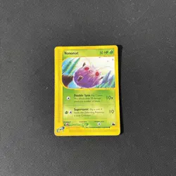 Pokemon Card Skyridge Venonat 112/144 E Series Pokemon TCG - Image 2