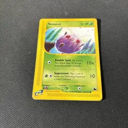 Pokemon Card Skyridge Venonat 112/144 E Series Pokemon TCG - Image 3