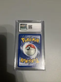 Pokemon Trainer Card Poke Ball CGC 9 - Image 2