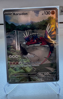 Koraidon 014 Sv: Scarlet & Violet Promo Cards Holo - Image 1