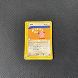 Pokemon Card Skyridge Cleffa 48/144 E Series Pokemon TCG - Image 2
