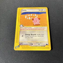 Pokemon Card Skyridge Cleffa 48/144 E Series Pokemon TCG - Image 3