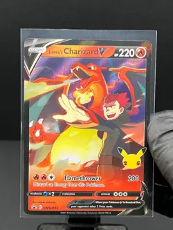 Lance's Charizard V SWSH133 SWSH: Sword & Shield Promo Cards Holo - Image 1
