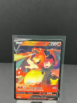 Lance's Charizard V SWSH133 SWSH: Sword & Shield Promo Cards Holo - Image 4