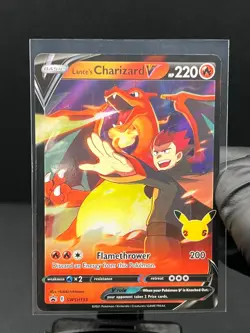 Lance's Charizard V SWSH133 SWSH: Sword & Shield Promo Cards Holo - Image 1