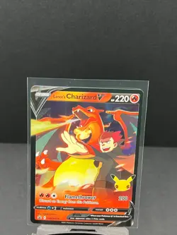 Lance's Charizard V SWSH133 SWSH: Sword & Shield Promo Cards Holo - Image 2