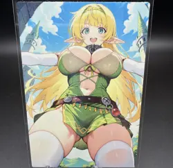 Shera L. Greenwood Anime Waifu Card Doujin ACG Goddess Holo - Image 1