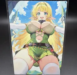 Shera L. Greenwood Anime Waifu Card Doujin ACG Goddess Holo - Image 2