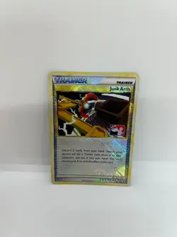 Junk arm 87/102 Professor Play Player Rewards Promo Pokemon Card - Image 1