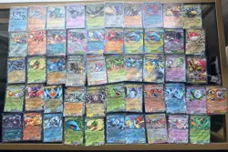 BULK POKEMON EX CARDS 50+ MEGA EVO, ASCENDED, PRISMATIC, SURGING, 151 + MORE - Image 1