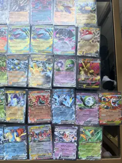 BULK POKEMON EX CARDS 50+ MEGA EVO, ASCENDED, PRISMATIC, SURGING, 151 + MORE - Image 2