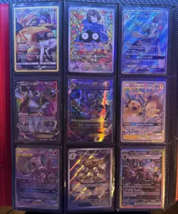Pokemon card lot binder Base Set, Holo, Full Art, Charizard, modern and vintage - Image 1