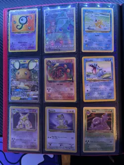 Pokemon card lot binder Base Set, Holo, Full Art, Charizard, modern and vintage - Image 4