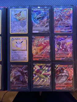 Pokemon card lot binder Base Set, Holo, Full Art, Charizard, modern and vintage - Image 5