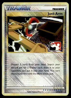 Junk Arm - 87/102 (League Promo) Championship Cards Pokemon TCG - Image 1