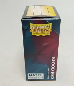 Dragon Shield Card Sleeves Lot Matte Mixed Colours Opened Collectable Preowned - Image 3