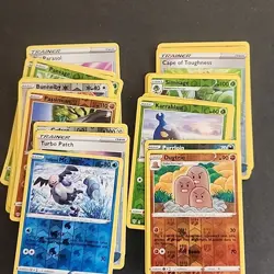 2020 Pokemon Swsh03: Darkness Ablaze Reverse Holo Lot Of 40 Cards NM - Image 1
