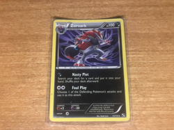 Pokemon Card Rare Holo Zoroark 71/113 Black & White LP 2011 - Image 1